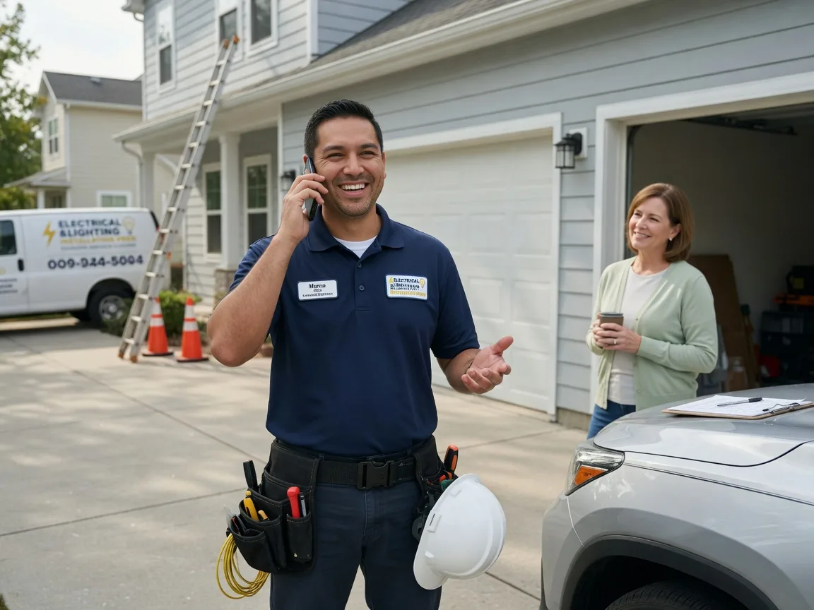Licensed Electrician Manchester, WA FAQs